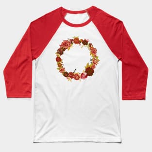 Christmas wreath Baseball T-Shirt